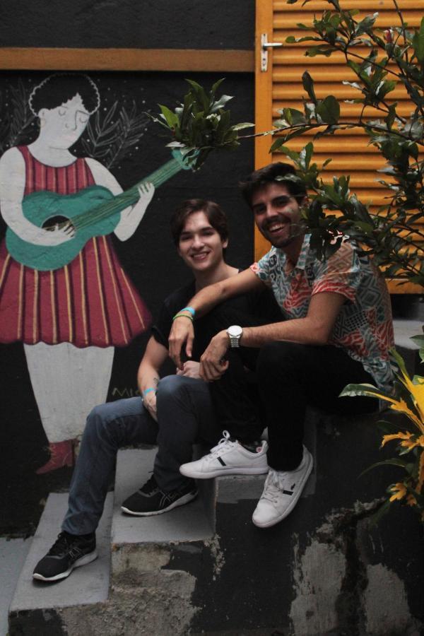 Vila Rock Hostel - Proximo Allianz Parque, Vila Madalena, Av Paulista, Hospital Das Clinicas Incor Fmusp Сан-Пауло Экстерьер фото