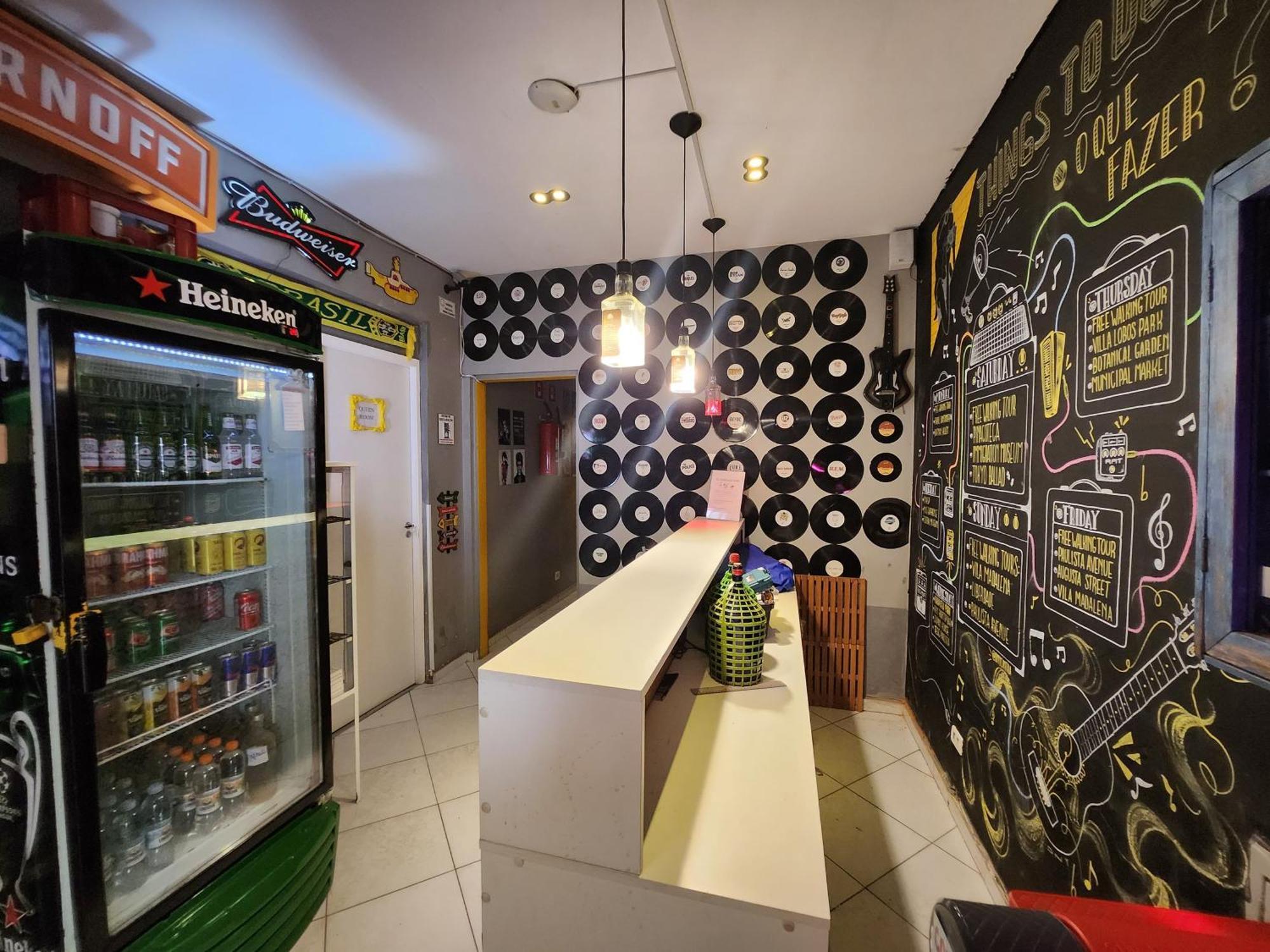 Vila Rock Hostel - Proximo Allianz Parque, Vila Madalena, Av Paulista, Hospital Das Clinicas Incor Fmusp Сан-Пауло Экстерьер фото