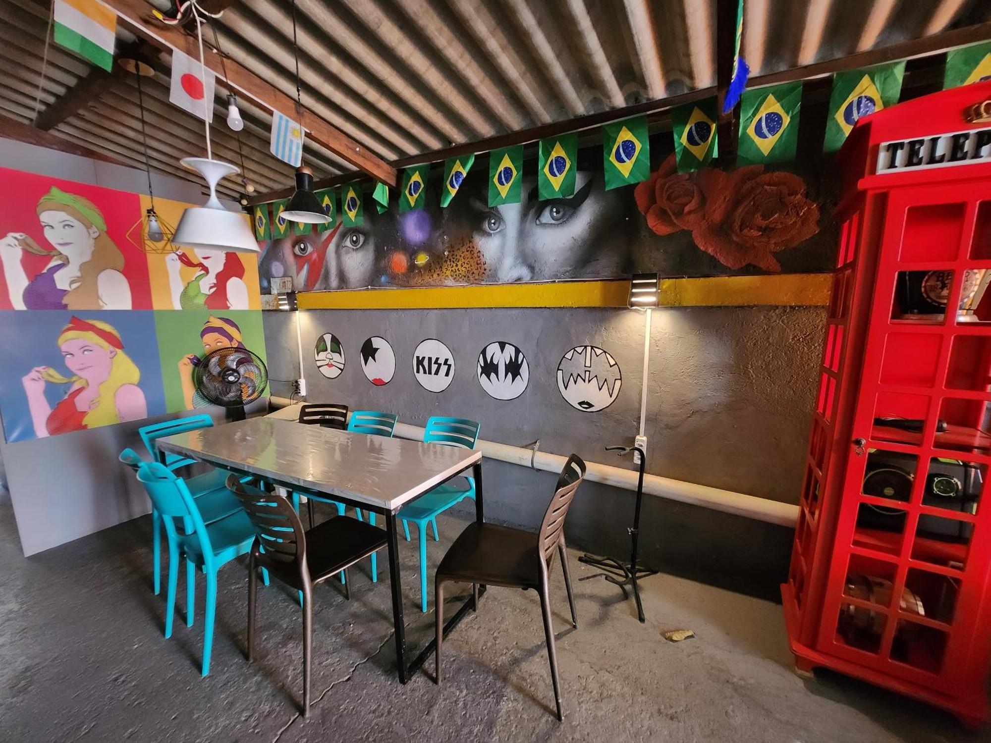 Vila Rock Hostel - Proximo Allianz Parque, Vila Madalena, Av Paulista, Hospital Das Clinicas Incor Fmusp Сан-Пауло Экстерьер фото