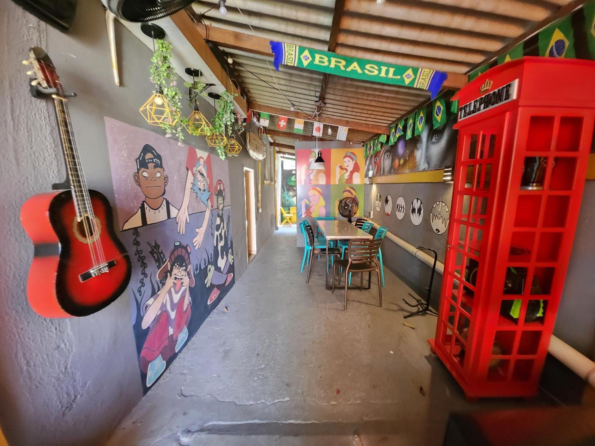 Vila Rock Hostel - Proximo Allianz Parque, Vila Madalena, Av Paulista, Hospital Das Clinicas Incor Fmusp Сан-Пауло Экстерьер фото