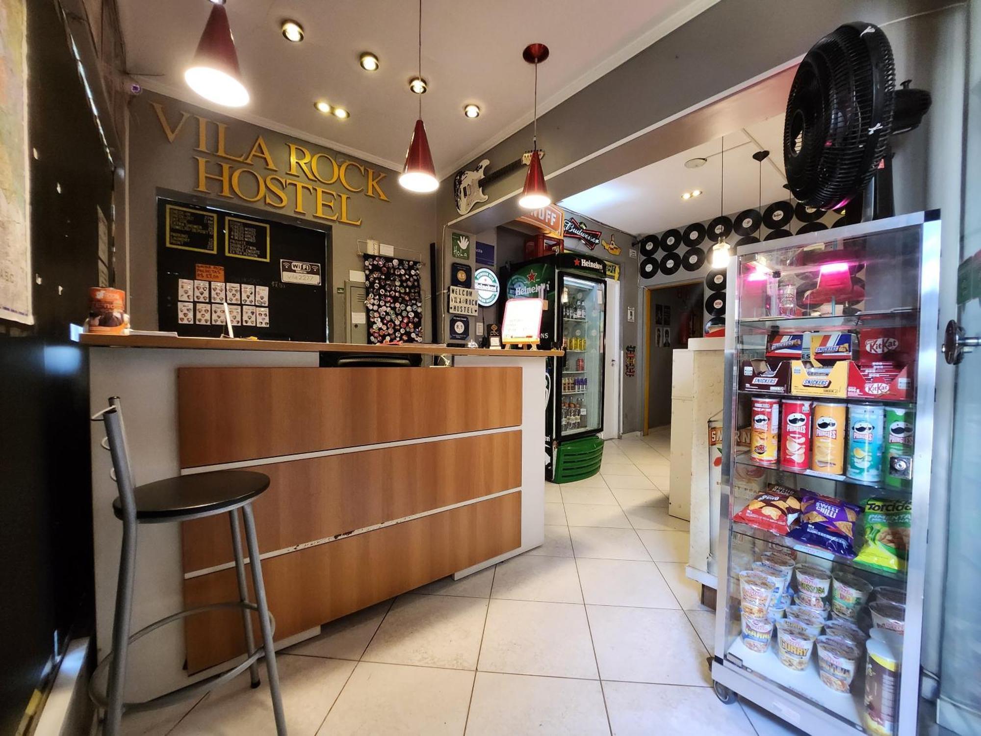 Vila Rock Hostel - Proximo Allianz Parque, Vila Madalena, Av Paulista, Hospital Das Clinicas Incor Fmusp Сан-Пауло Экстерьер фото