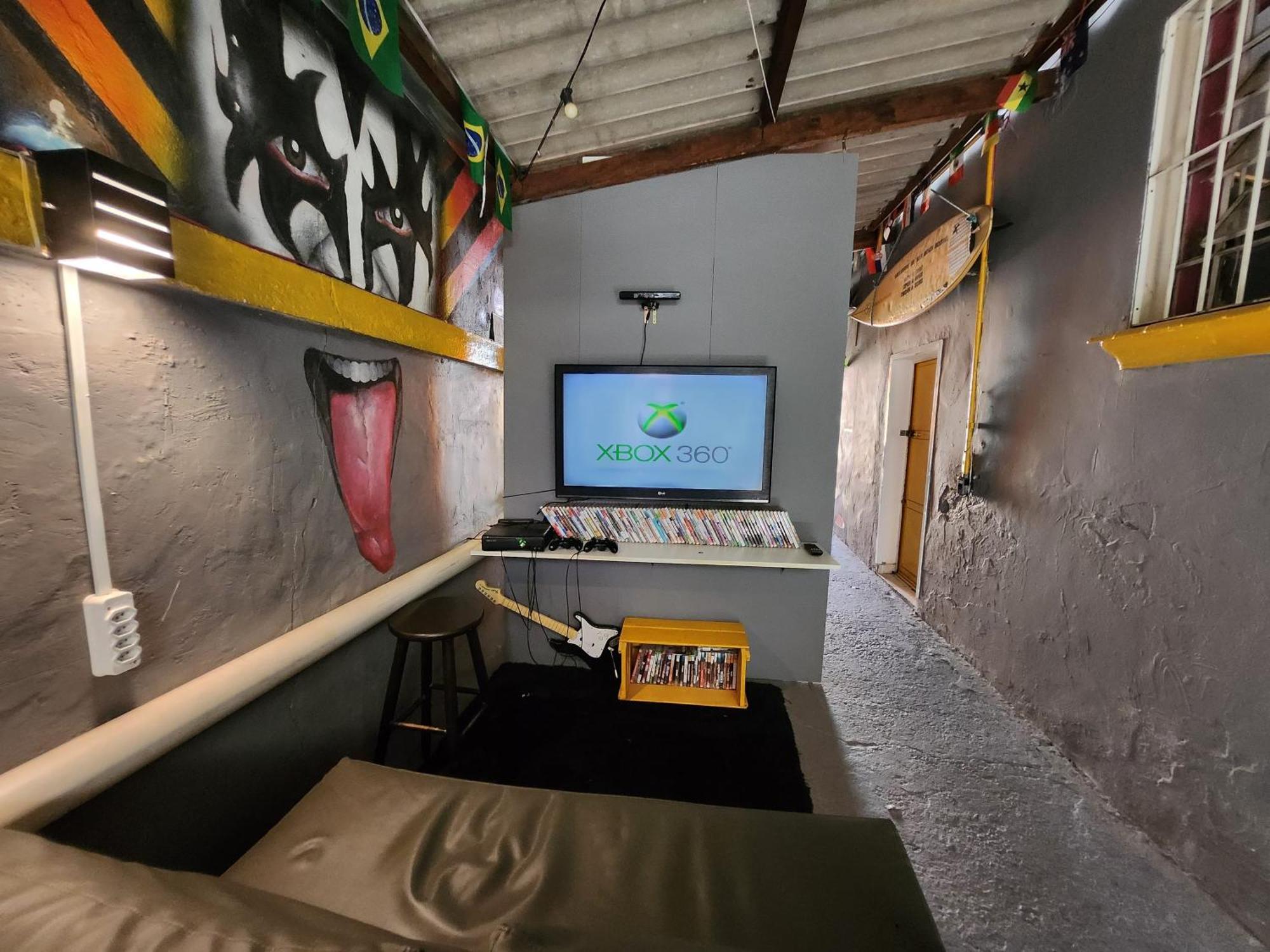 Vila Rock Hostel - Proximo Allianz Parque, Vila Madalena, Av Paulista, Hospital Das Clinicas Incor Fmusp Сан-Пауло Экстерьер фото