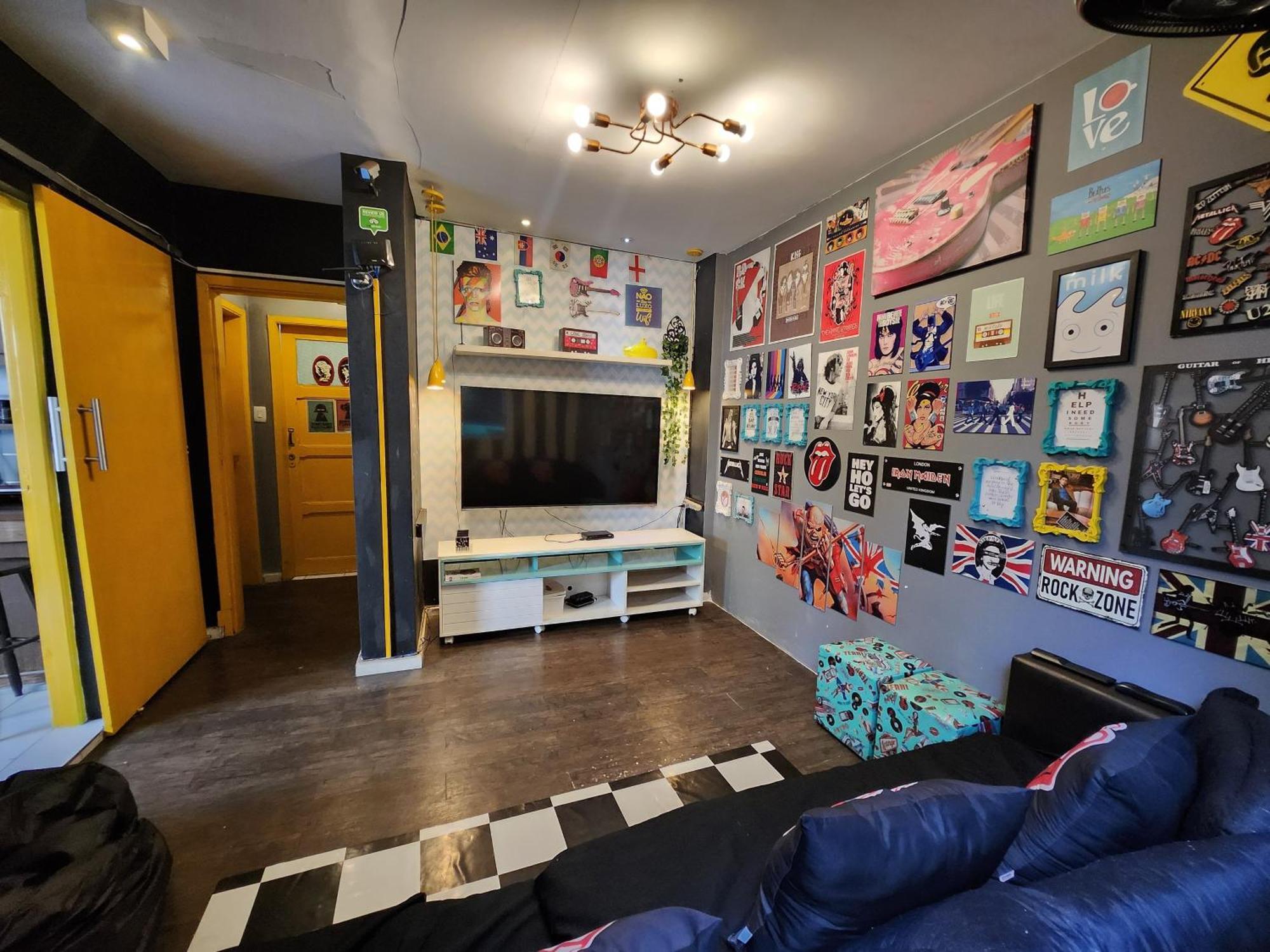 Vila Rock Hostel - Proximo Allianz Parque, Vila Madalena, Av Paulista, Hospital Das Clinicas Incor Fmusp Сан-Пауло Экстерьер фото