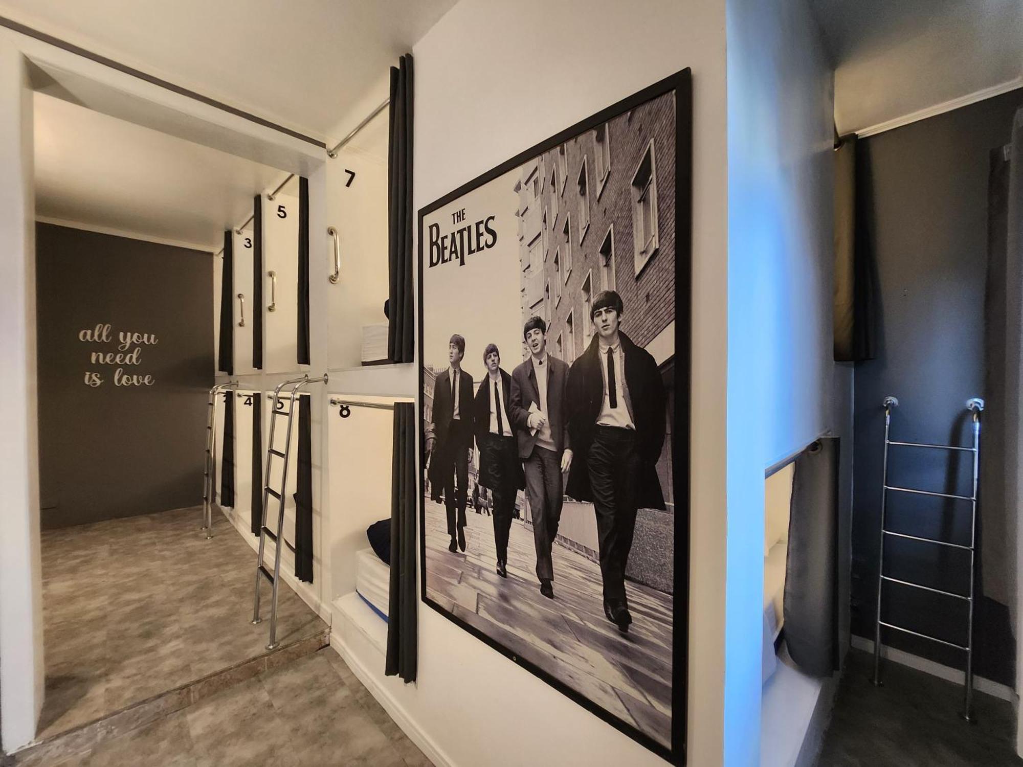 Vila Rock Hostel - Proximo Allianz Parque, Vila Madalena, Av Paulista, Hospital Das Clinicas Incor Fmusp Сан-Пауло Экстерьер фото