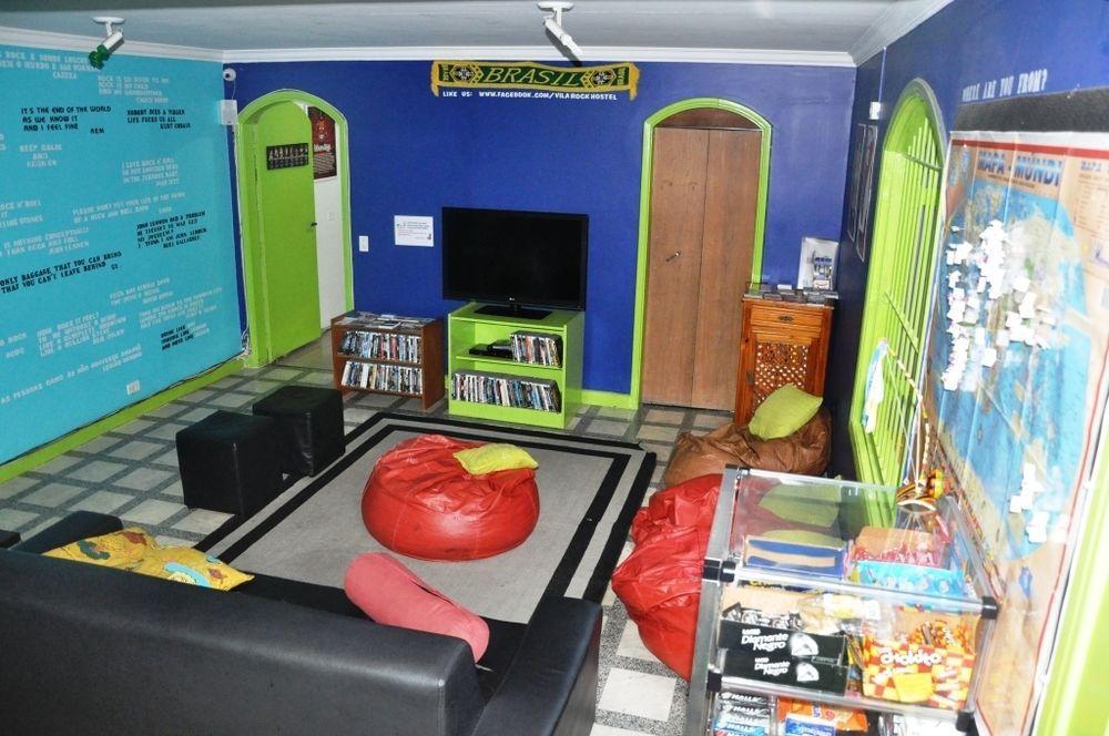 Vila Rock Hostel - Proximo Allianz Parque, Vila Madalena, Av Paulista, Hospital Das Clinicas Incor Fmusp Сан-Пауло Экстерьер фото