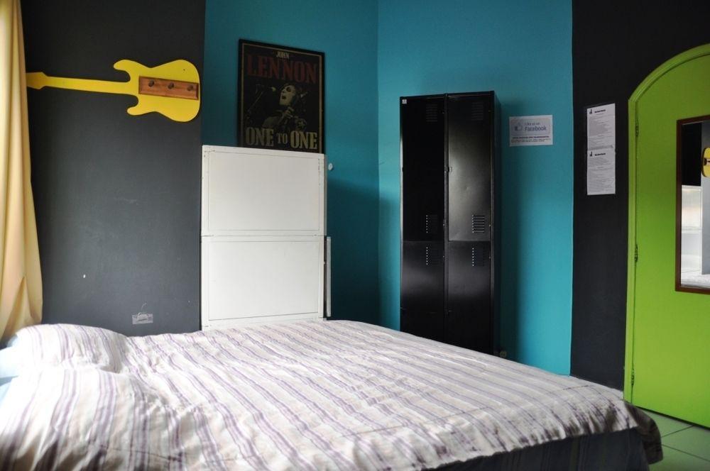 Vila Rock Hostel - Proximo Allianz Parque, Vila Madalena, Av Paulista, Hospital Das Clinicas Incor Fmusp Сан-Пауло Экстерьер фото