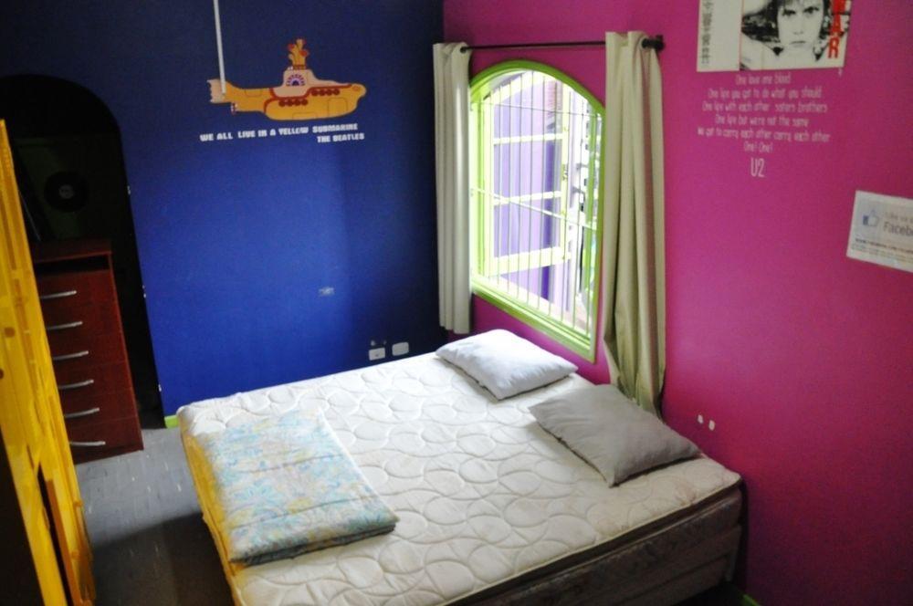 Vila Rock Hostel - Proximo Allianz Parque, Vila Madalena, Av Paulista, Hospital Das Clinicas Incor Fmusp Сан-Пауло Экстерьер фото