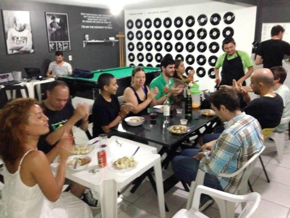 Vila Rock Hostel - Proximo Allianz Parque, Vila Madalena, Av Paulista, Hospital Das Clinicas Incor Fmusp Сан-Пауло Экстерьер фото