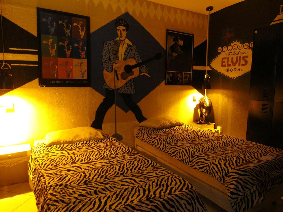 Vila Rock Hostel - Proximo Allianz Parque, Vila Madalena, Av Paulista, Hospital Das Clinicas Incor Fmusp Сан-Пауло Экстерьер фото
