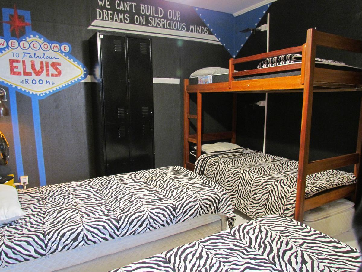 Vila Rock Hostel - Proximo Allianz Parque, Vila Madalena, Av Paulista, Hospital Das Clinicas Incor Fmusp Сан-Пауло Экстерьер фото