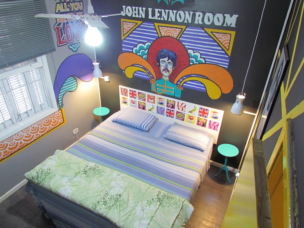 Vila Rock Hostel - Proximo Allianz Parque, Vila Madalena, Av Paulista, Hospital Das Clinicas Incor Fmusp Сан-Пауло Экстерьер фото