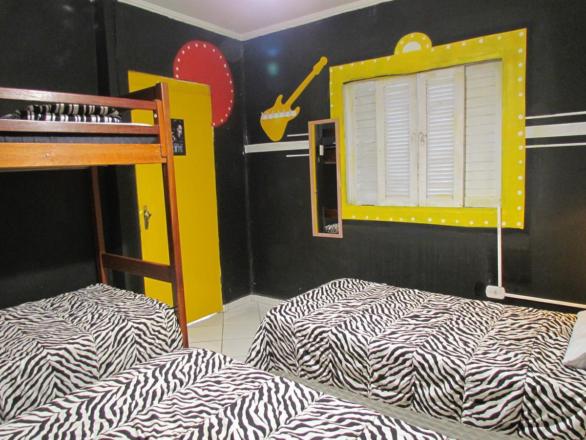 Vila Rock Hostel - Proximo Allianz Parque, Vila Madalena, Av Paulista, Hospital Das Clinicas Incor Fmusp Сан-Пауло Экстерьер фото