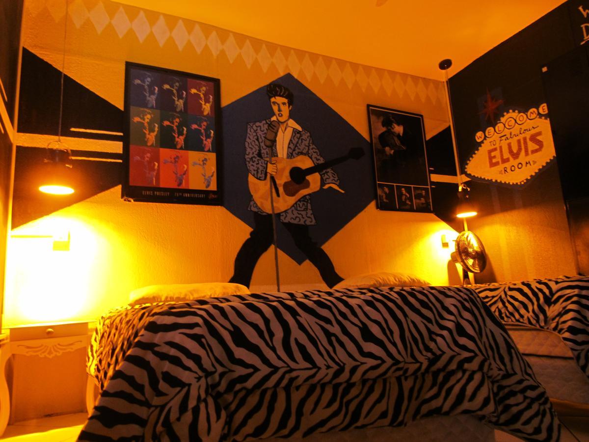 Vila Rock Hostel - Proximo Allianz Parque, Vila Madalena, Av Paulista, Hospital Das Clinicas Incor Fmusp Сан-Пауло Экстерьер фото