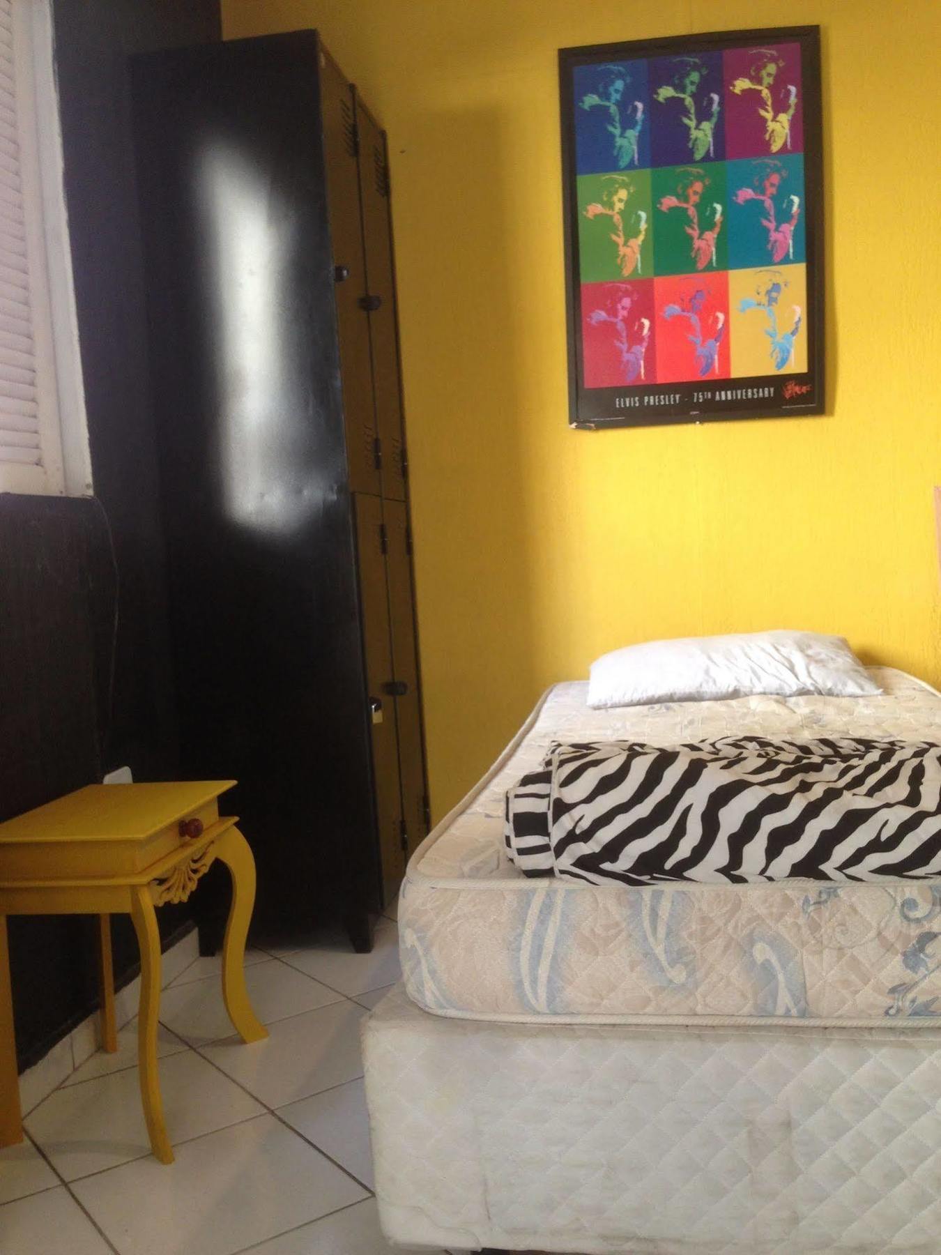 Vila Rock Hostel - Proximo Allianz Parque, Vila Madalena, Av Paulista, Hospital Das Clinicas Incor Fmusp Сан-Пауло Экстерьер фото
