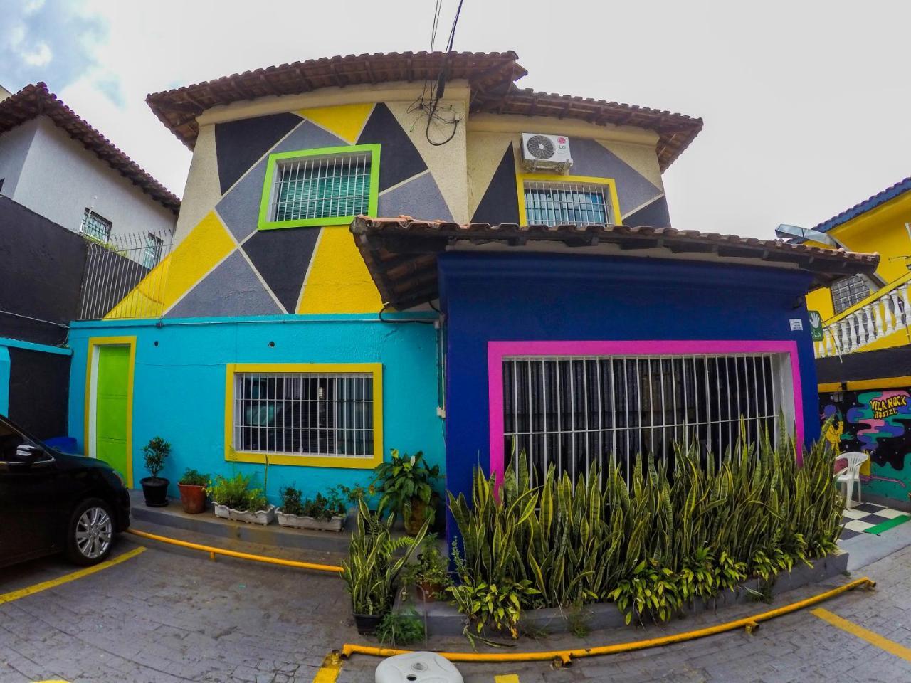 Vila Rock Hostel - Proximo Allianz Parque, Vila Madalena, Av Paulista, Hospital Das Clinicas Incor Fmusp Сан-Пауло Экстерьер фото