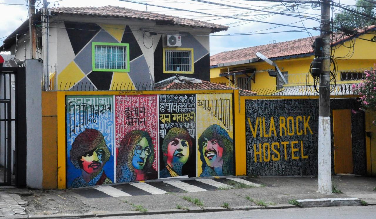Vila Rock Hostel - Proximo Allianz Parque, Vila Madalena, Av Paulista, Hospital Das Clinicas Incor Fmusp Сан-Пауло Экстерьер фото