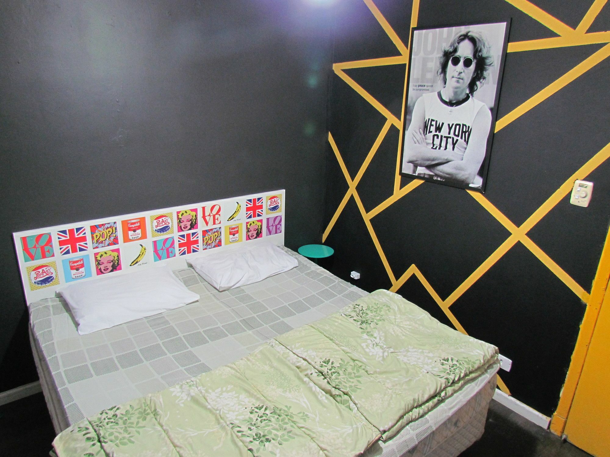 Vila Rock Hostel - Proximo Allianz Parque, Vila Madalena, Av Paulista, Hospital Das Clinicas Incor Fmusp Сан-Пауло Экстерьер фото