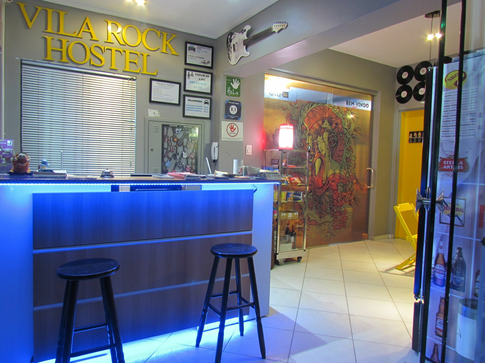 Vila Rock Hostel - Proximo Allianz Parque, Vila Madalena, Av Paulista, Hospital Das Clinicas Incor Fmusp Сан-Пауло Экстерьер фото