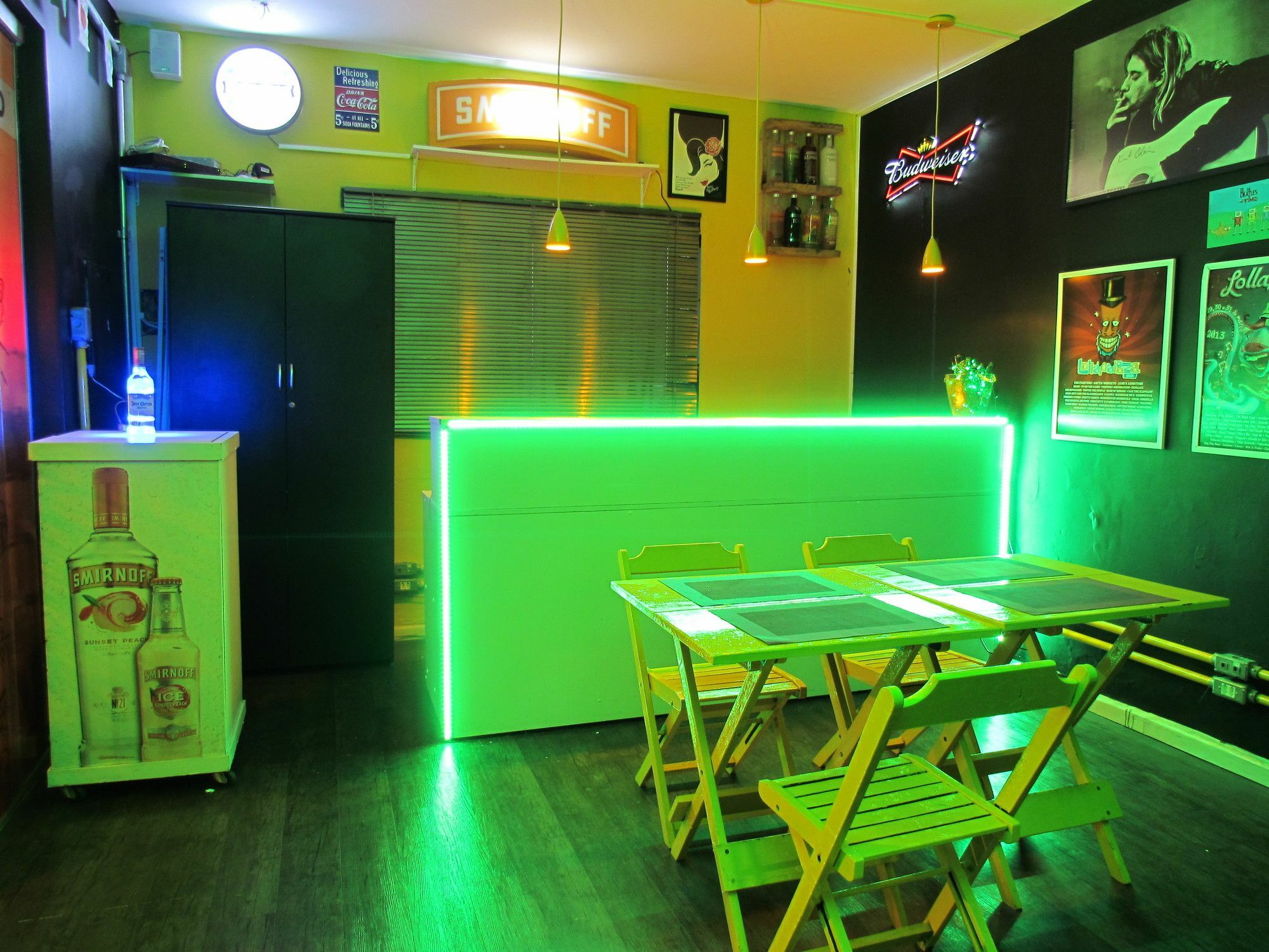 Vila Rock Hostel - Proximo Allianz Parque, Vila Madalena, Av Paulista, Hospital Das Clinicas Incor Fmusp Сан-Пауло Экстерьер фото